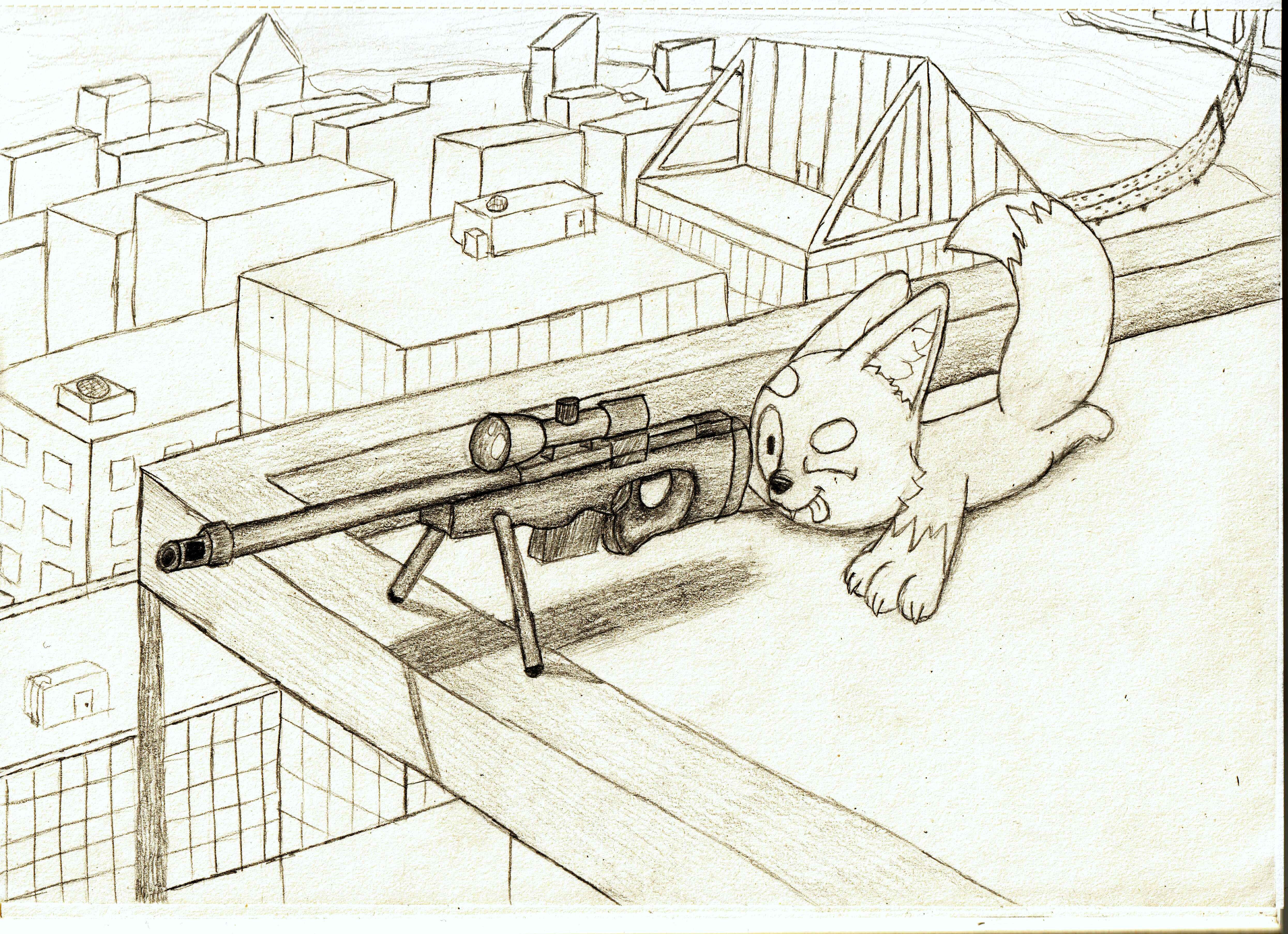 Sniper fox
